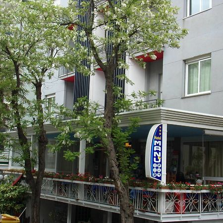Hotel Manu Римини Экстерьер фото